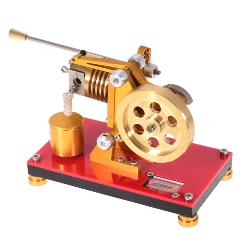 Flamme Licker Stirlingmotor Modell Mini Heißluft Stirlingmotor Generator Modell Wissenschaftliches Experiment Bildung Spielzeug mit Tool Kit