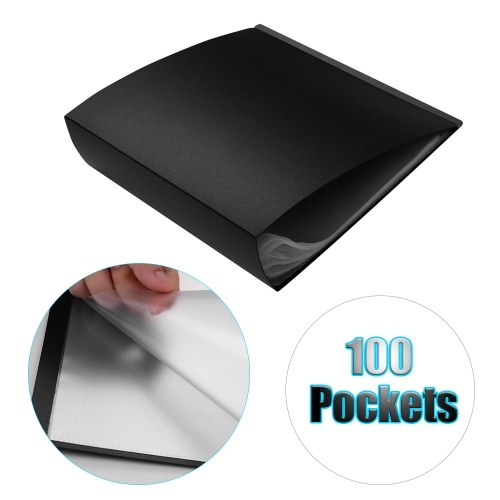 

A4 Clear 10 Pockets Display Book Presentation Book