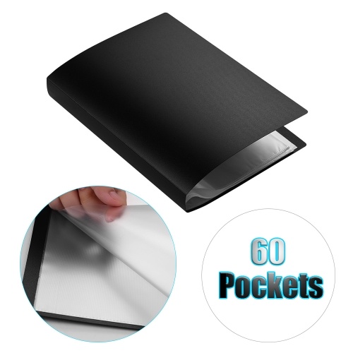 

A4 Clear 10 Pockets Display Book Presentation Book