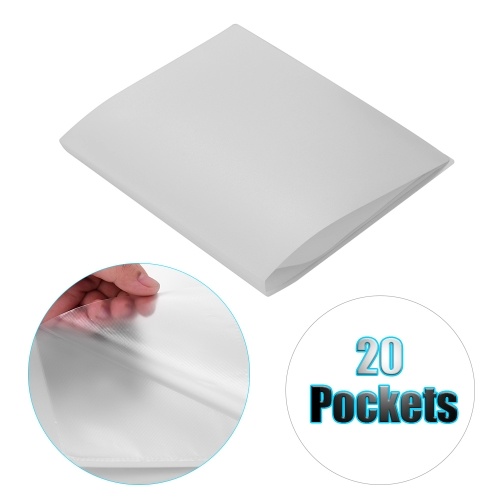 

A4 Clear 10 Pockets Display Book Presentation Book