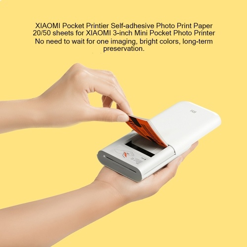 

XIAOMI Pocket Printer Self-adhesive Photo Print Paper 20 sheets