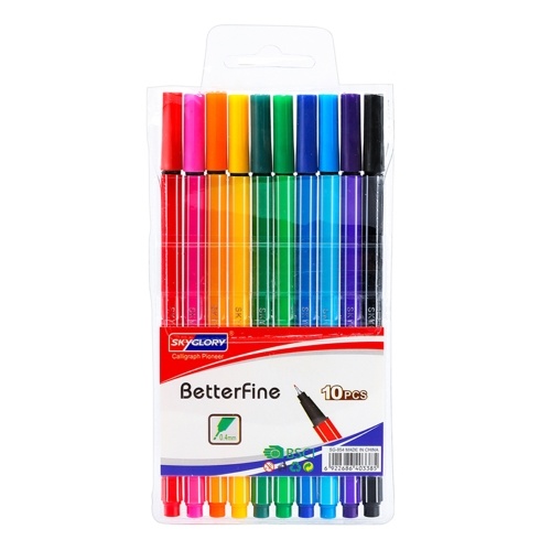 

SKYGLORY Fineliner Pens 0.4mm Fine Tip Marker Drawing Color Pens Set