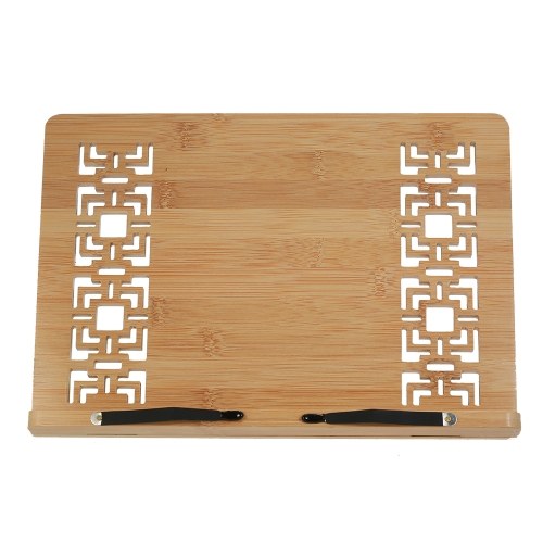 

Foldable Bamboo Book Stand