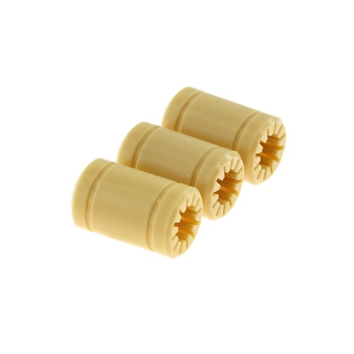 

Aibecy 10pcs LM8UU RJMP-01-08 Solid Polymer