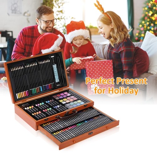 

H&B Brush Pencil Crayon Oil Painting Stick Art Set Kit