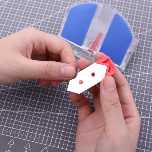 KW-triO Paper Cutter Desktop Paper Trimmer Support 45° inclined surface or a 90° flat surface safety lock Design for Craft Paper Photos Cards Scrapbooking Office Home Supplies 