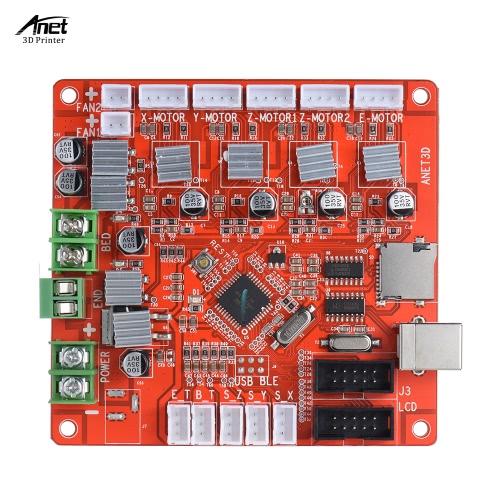 Anet A1284-Base Placa De Controle Motherboard Placa Mãe