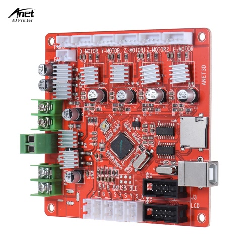 Anet A1284 Base Control Board Mother Board Mainboard For Anet A8 Diy Self Assembly 3D Desktop Printer Reprap Prusa I3 Kit carno kopen in de aanbieding Anet A1284 Base Control Board Mother Board Mainboard For Anet A8 Diy Self Assembly 3D Desktop Printer Reprap Prusa I3 Kit carno kopen in de aanbieding