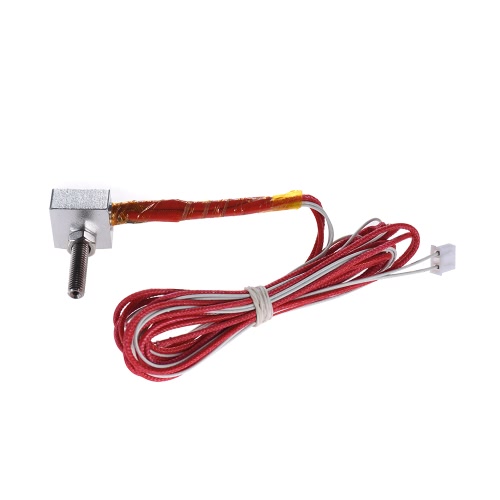 

DIY Hot End Kit 0.4mm Насадка & M6 30мм Экструдер Горло & 12V 40W Нагреватель и NTC 3950 Термистор и алюминиевый нагреватель Блок для RapRep Prusa i3 Анет A2 A8 3D Замена принтера