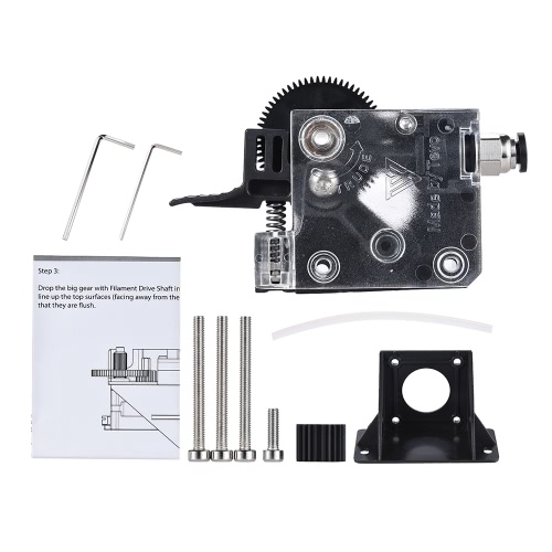 

TEVO Black Widow Step Stepping Stepper Motor Drive Control 2 Phase 1.8 Degree 0.7A 14 N.cm 42 * 42 * 23 мм для J-head Titan Extrud