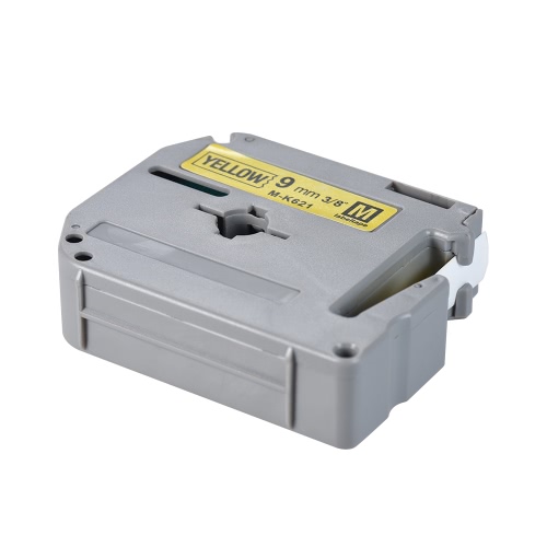 

Black on White Label Tape Compatible for Brother PT-65/PT-70/PT80 Label Printer 9mm * 8m