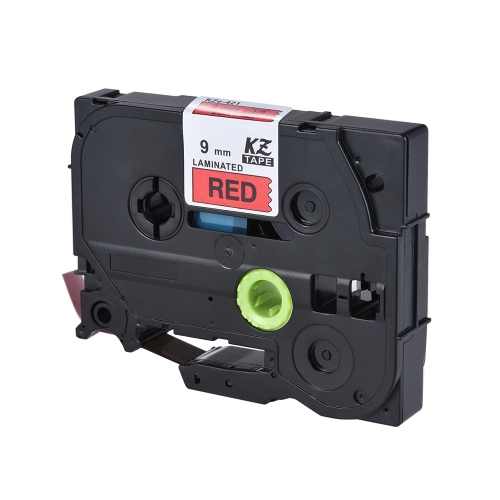 

Ламинированная лента для этикеток Black on Red Совместимость для Brother P-touch Label Printer PT-1010 / PT-2100 / PT-18R / PT-E20