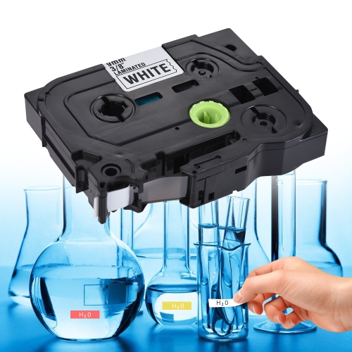 

Ламинированная лента для этикеток Black on Red Совместимость для Brother P-touch Label Printer PT-1010 / PT-2100 / PT-18R / PT-E20