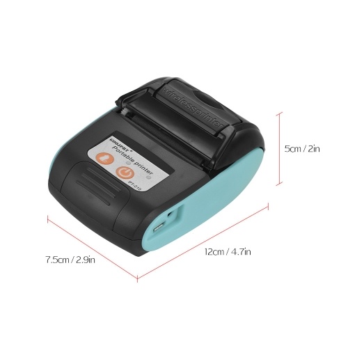 GOOJPRT PT-210 Portable Thermal Printer Handheld 58mm Receipt Printer for Retail Stores Restaurants Factories Logistics
GOOJPRT PT-210 Portable Thermal Printer Handheld 58mm Receipt Printer for Retail Stores Restaurants Factories Logistics