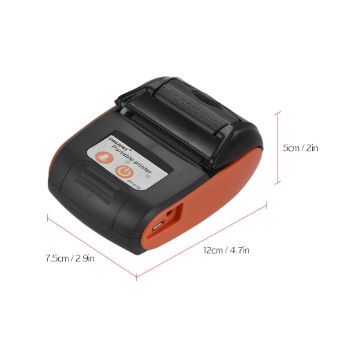 GOOJPRT PT-210 Portable Thermal Printer Handheld 58mm Receipt Printer for Retail Stores Restaurants Factories Logistics
GOOJPRT PT-210 Portable Thermal Printer Handheld 58mm Receipt Printer for Retail Stores Restaurants Factories Logistics