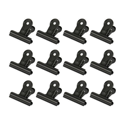 

Paper Metal Bulldog Clip