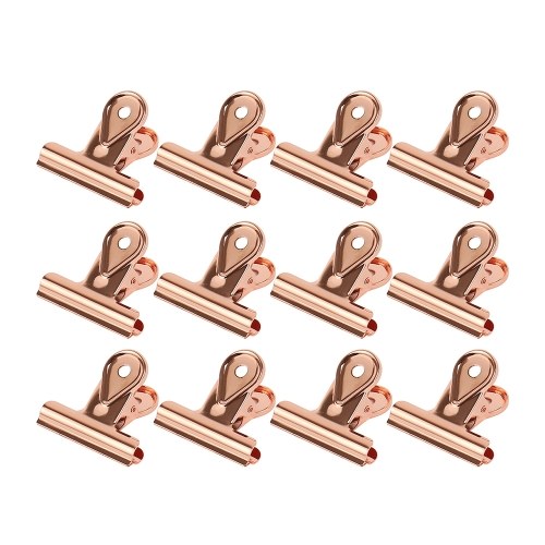 

Paper Metal Bulldog Clip