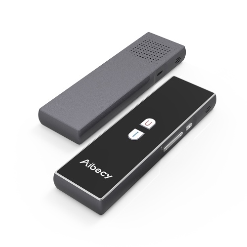 

Aibecy 40 Languages Translator Instant Speech & Text & Photo & session Translation Device