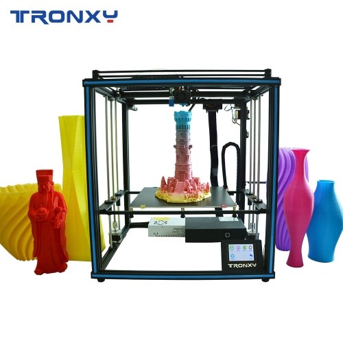 Nuovo kit fai-da-te per stampante 3D ad alta precisione Tronxy aggiornato