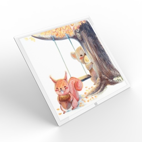 

Ultra-Thin Portable LED Light Pad Artcraft Tracing Copy Board Tablet-38x38cm
