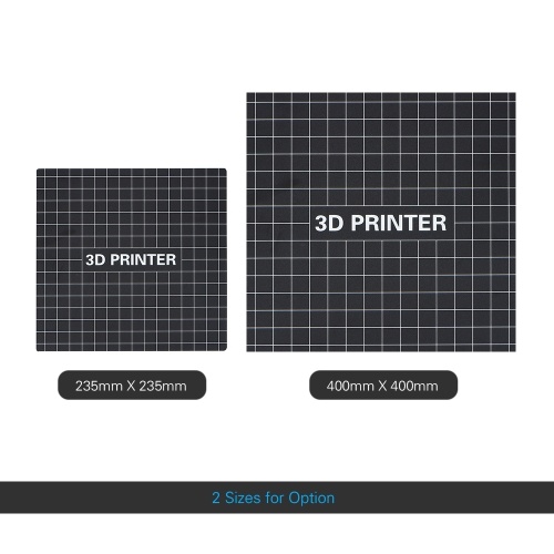 

235*235mm 3D Printing Build Surface Heatbed Platform Sticker Print Bed Tape Sheet for Creality Ender-3 3D Printer Accessories