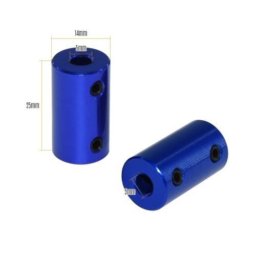 

Aibecy Aluminum Alloy Flexible Shaft Coupler