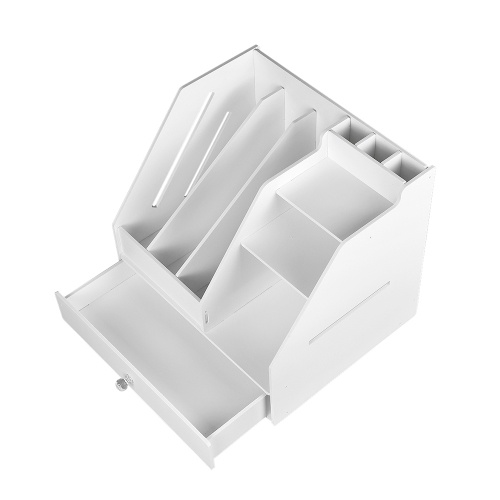

Book Magazine Holder Desk Organizer Stationery Storage
