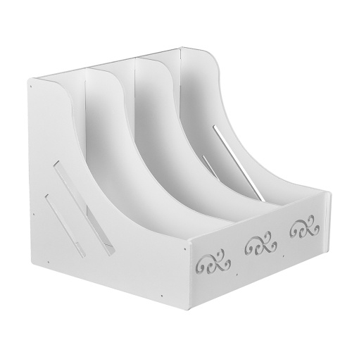 

Book Magazine Holder Desk Organizer Stationery Storage