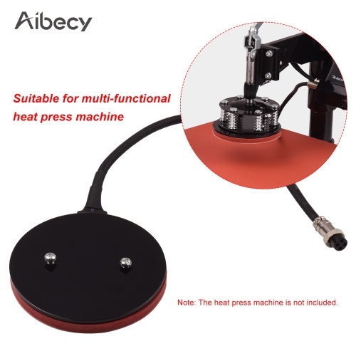 Aibecy 12.5cm/4.9in Small Heat Press Plate