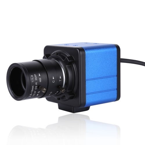 Aibecy 1080P HD Camera Computer Camera Webcam 2 Megapixels 5X Optical Zoom 155 Degree Wide Viewing Manual Focus Auto Exposure Compensation with Microphone USB Plug & Play for Video Conference Online Teaching Chatting Live Webcasting 