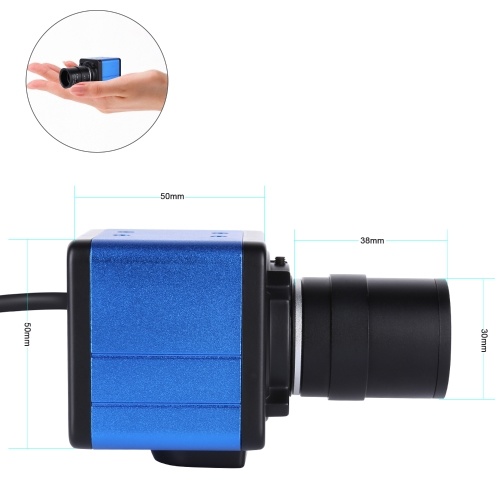 Aibecy 1080P HD Camera Computer Camera Webcam 2 Megapixels 5X Optical Zoom 155 Degree Wide Viewing Manual Focus Auto Exposure Compensation with Microphone USB Plug & Play for Video Conference Online Teaching Chatting Live Webcasting 