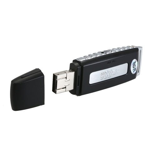 

Mini Digital Voice Recorder 8GB USB Flash Drive Sound Audio Recorder Dictaphone