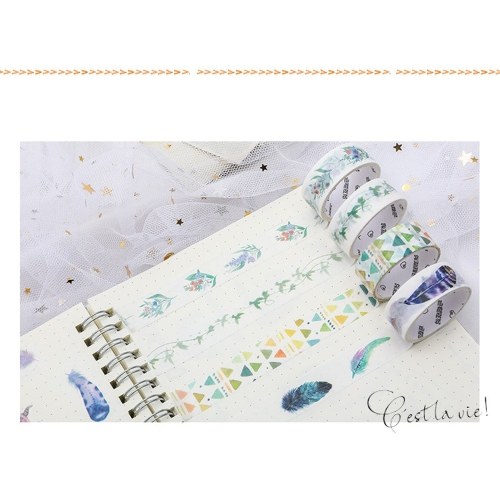 

Washi Tape Set 4 Rolls