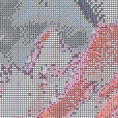 

DIY 5D Diamond Painting Kit Rose Flower Pattern