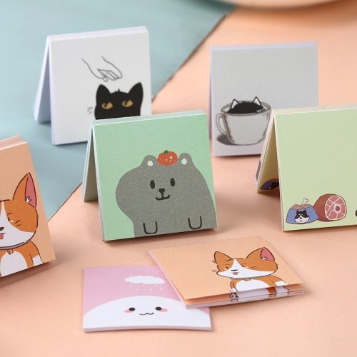 

50 Sheets Mini Portable Note Book