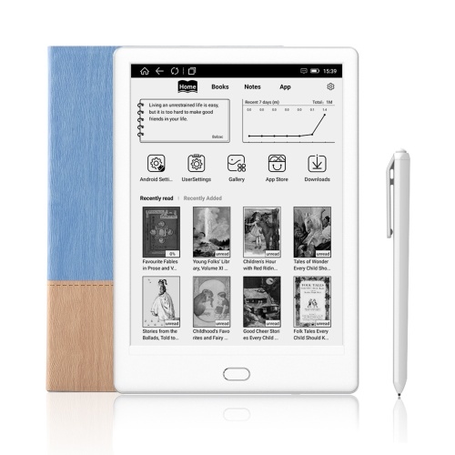 Likebook Muses 7,8 polegadas ebook Reader HD eRreader 300PPI