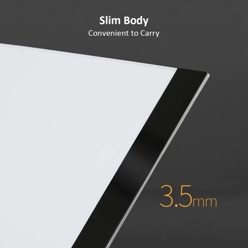 

Ultra-Thin Led Light Pad-Non Dimmable