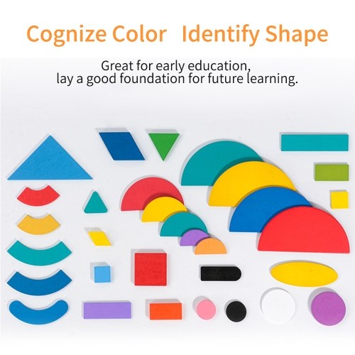 

Wooden Pattern Block Animals Shape