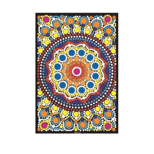 DIY Special Shaped Diamond Painting Cover Notebook Cross Stitch Colourful Diamonds Writing Diary Notepad Book 48 Sheets Christmas Birthday Art Craft Gift