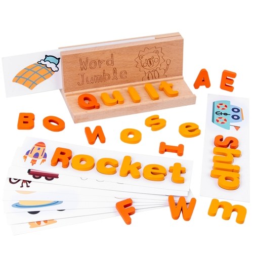 

Matching Letter Game Words Spelling Learning Toy