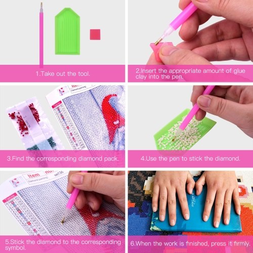 

DIY 5D Diamond Painting Kit