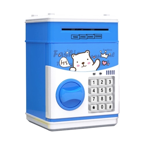 

Electronic Piggy Bank Mini ATM Password Money Bank Cash Coins Saving Box Auto Scroll Paper Counts Your Money for Boys Girls Kids Safe Bank Box Perfect Birthday Gifts