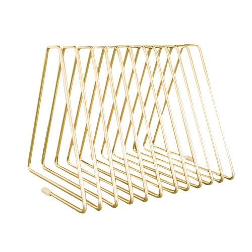 

Magazine File Holder Metal Triangle File Holder Book Organizer Storage Containers 11 Sections Office Desktop Decro Accessories Supplies Organization For Business Commercial Shop Office School Handcraft Gift Photography Props