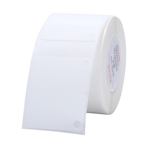 

Niimbot Thermal Printing Label Paper for D101 Label Printer Barcode Price Size Name Blank Labels Waterproof Tear Resistant 25x30mm 210sheets/roll for Home Organizer Supermarket Store Catering