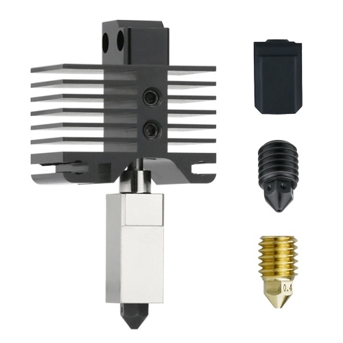 

Модернизированный комплект Hotend с нагревательным блоком из плакированной меди