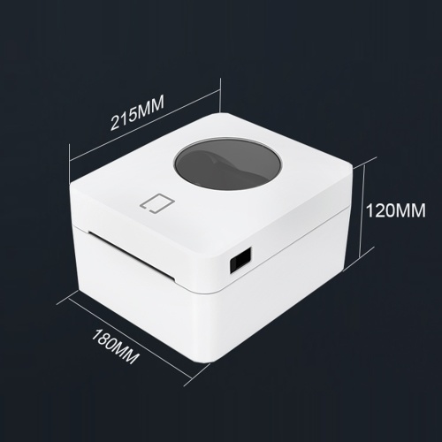 

Desktop Thermal Label Printer for 4x6'' Shipping Package Label Printing All in One Label Maker Wired USB Connection