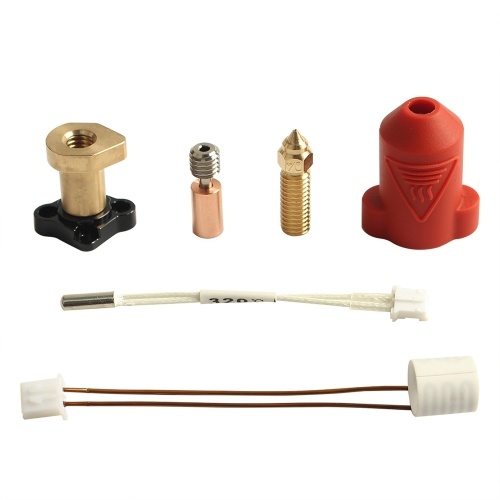 

Upgraded Hotend Kit Ceramic Heating Block Compatible with K1/ K1 Max 3D Printer
