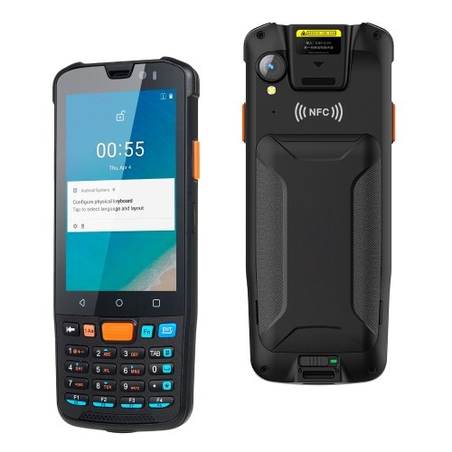 

Bisofice KP36 Android 11.0 Handheld Mobile PDA Terminal Machine Data Collector Inventory Machine (Eurasian Version)