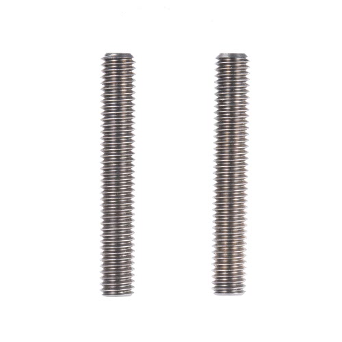 

2pcs MK8 M6 * 40 мм из нержавеющей стали Сопло горловину экструдера тефлоновые Трубы Трубы для 1.75mm Нить 3D Составные части принтера