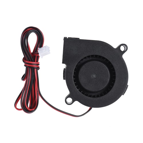 

24V DC 50mm Blow Radial Fan Cooling Hot End Extruder for RepRap i3 3D Printer